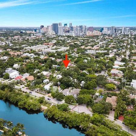Dreamy 1-Bedroom Apt Walking Distance To Las Olas